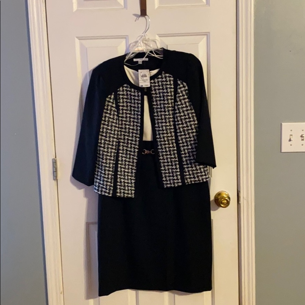 Studio One New York two piece Black/white dress